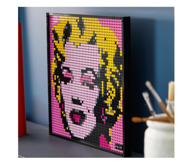 LEGO Art 31197 Marilyn Monroe Andy'ego Warhola - 581421 - zdjęcie 4